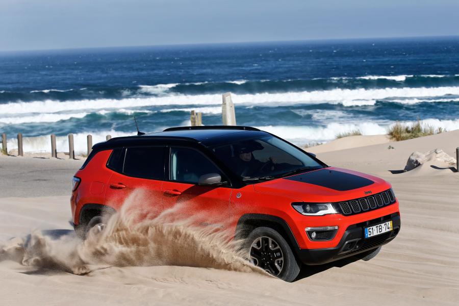  Jeep Compass Trailhawk 2017 года  (WW) (фото 23 из 36)